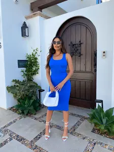 Tuscany Dress | Blue