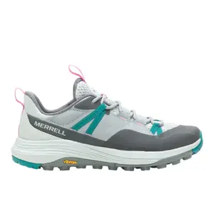 Merrell Womens Siren 4 Hiking Hiking Sneakers Shoes - Green, Grey