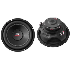 Pyle PLPW10D 10" 2000W Car Subwoofer Audio Power Subs Woofers DVC 4 Ohm, 2 Pack Pyle PLPW10D 10" 2000W Car Subwoofer Audio Power Subs Woofers DVC 4 Ohm, 2 Pack