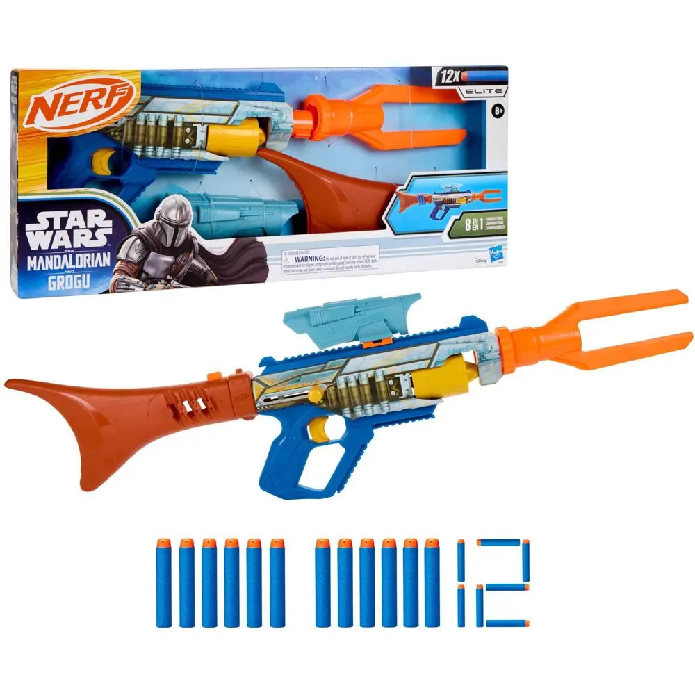 Nerf Star Wars The Mandalorian Blaster Nerf Star Wars The Mandalorian Blaster