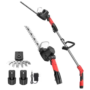 4-in-1 Cordless Hedge Trimmer & Grass Shears – Your Ultimate Garden Sidekick