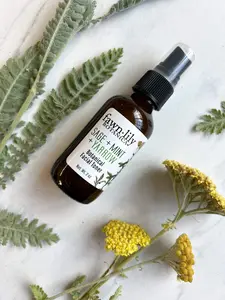 SAGE + MINT + YARROW BOTANICAL FACIAL TONER