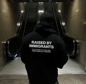 Raised By Immigrants T-Shirt, Sweatshirt and Hoodie, Dreamer Hoodie, Proud Daughter, Hispanic Heritage, Mexican Culture Statement Piece, Funny graphic tees Comfort Cotton U