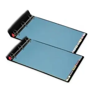 Cardinal Brands- Inc CRD84250 Poly Index Dividers- 5-Tab- 11in.x17in.- Multi