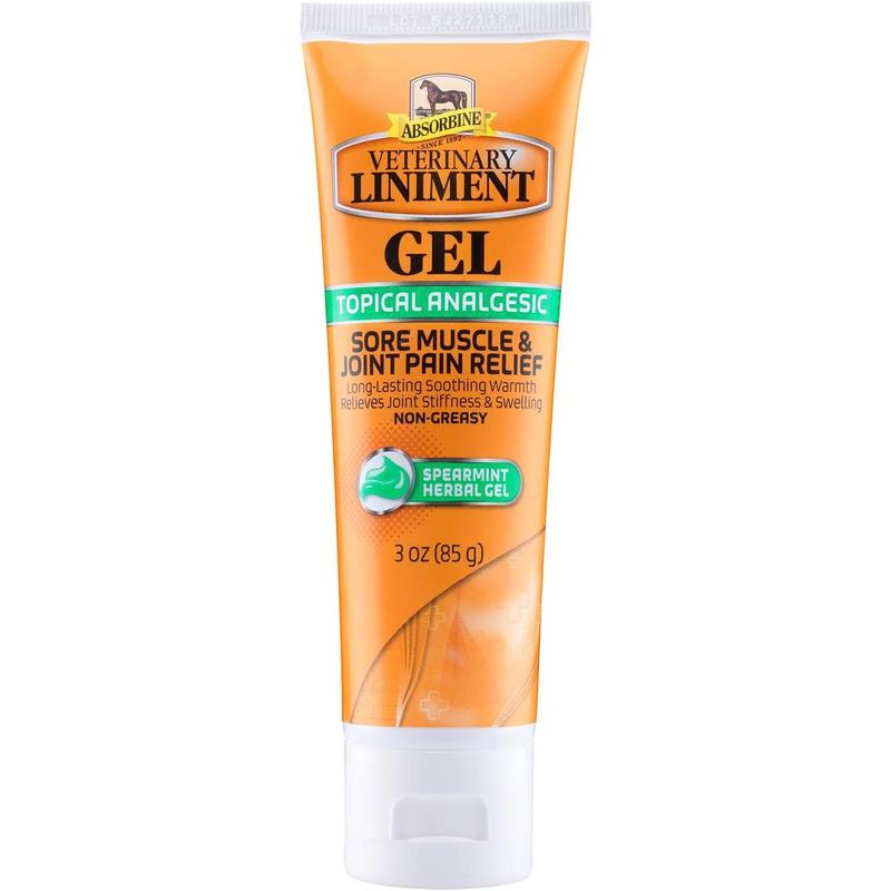 Veterinary Liniment Topical Analgesic Sore Muscle and Arthritis Pain ...
