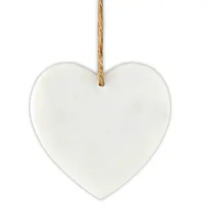 Marble Ornament - Heart