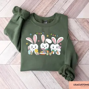 Easter Dental Bunny Sweatshirt, Funny Dentist Easter T-shirt, Easter Bunny Dentist Shirt, Retro Easter Dentist Gift, Dental Life Crewneck