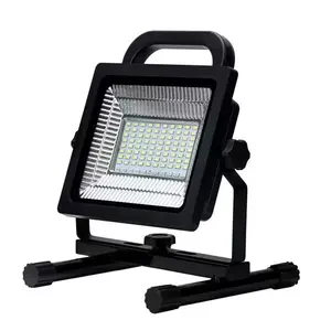 Rechargeable LED Handy Light Solar USB Charging Three Mode Indoor Outdoor Work Lamp