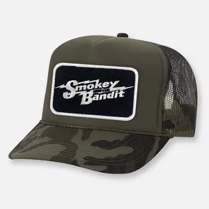 SMOKEY AND THE BANDIT CURVED BILL PATCH HAT