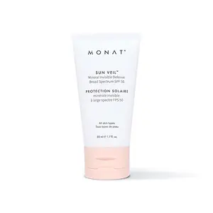 MONAT Sun Veil Mineral Invisible Defense - Broad Spectrum SPF 50.