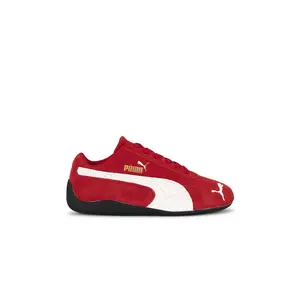 Puma Select Speedcat OG Sneaker in For All Time Red & Puma White