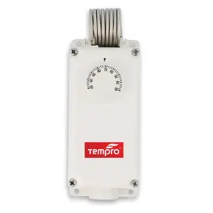 Tempro TP517 Line Voltage 30 To 110 Degree F SPDT SPDT Thermostat
