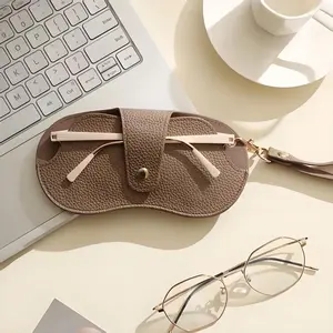 Portable Hanging Style Sunglasses Storage Bag, Durable Glasses Organizer Box, Convenient Eyewear Holder Solution for Travel & Daily Use