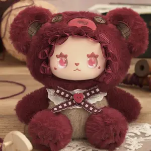 LOVELY EMMA Bear Alliance Plush Series Blind Box