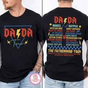 the fatherhood tour sweater,dad sweater,dad sweater ,best dad ever Hoodie, T-shirt and sweater 2 sides, Gifts for dad, grandpa