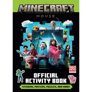 A Minecraft Movie Official Activity Book -- Random House - Paperback