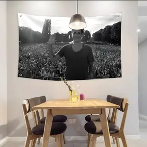 J-John M-Mayer Flags Custom Camping Outdoor Garden room Bedroom Decor Party Backdrops Wall Art Family Gifts Wall Hanging Tapestry