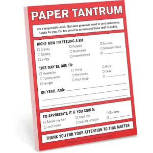 Paper Tantrum Nifty Note