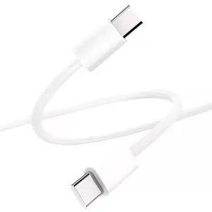 USB C Charger Cable, Long Type C to C Fast Charging Cord, Type C Portable, Compatible with Apple iPhone 16 Pro Max/16 Pro/15 Plus/15 Pro Max/MacBook 2021/2020/2019/2018, iPad 12.9/11 Inch/Mini/Air