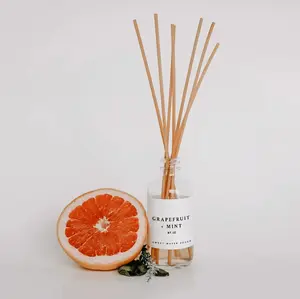 Grapefruit + Mint Reed Diffuser