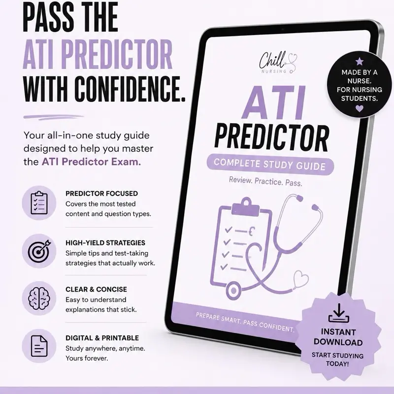 ATI Predictor Study Guide