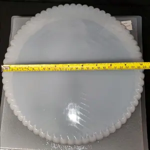 Scalloped Plastic Mold