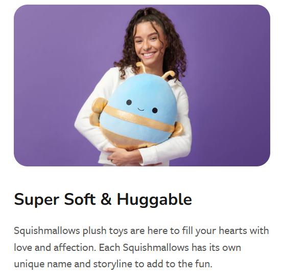 Squishmallows "The Wizard of Oz” 2-pack with The Wicked Witch of the West  (8") and Winged Monkey  (4")