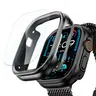 ESR for Apple Watch Ultra 4 2026/ Ultra 3 /Ultra 2 /Ultra Case with Screen Protector, Slim Protective Cover with 2 Pack Armorite Glass Protector Set, Full Body Bumper for Outdoor Protection