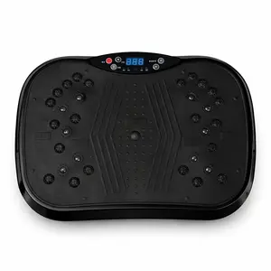 Basic Vibration Plate, Compact Home Fitness Platform with Adjustable Vibration