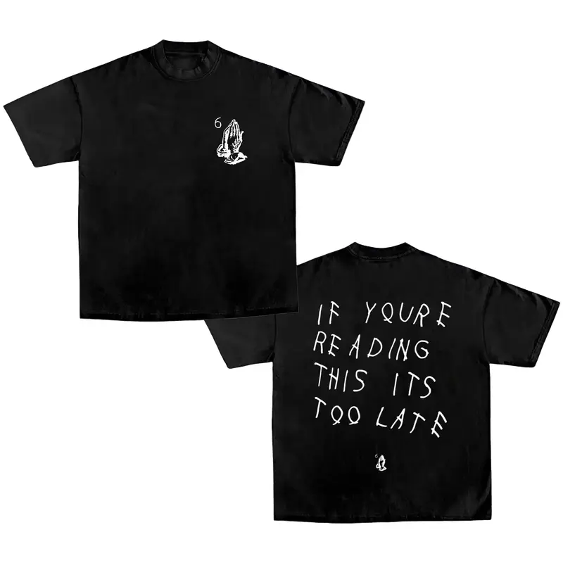 If You're Reading This It's Too Late - Drake Album Vintage Tee