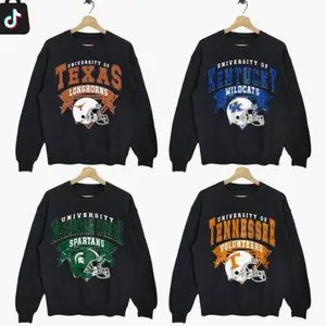 Grey Sport [Sale off 50%] Custom Team College Vintage All Teams Sweatshirt, Vintage Graphic Tees, Crewnecks Shirt, Football Fan Gift, For Men, For Women tiktok shop Womenswear Hoodie Love Piece Custom Team Cotton GIft K4K
