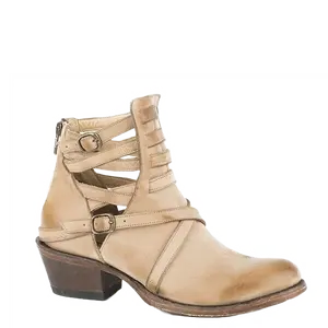 Stetson Ladies Vintage Toe Shorty Boots 12-021-5109-1126BR