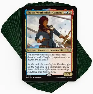 Jhoira, Weatherlight Captain - Historic Spells