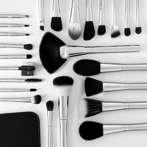 Makeup Brush Set + FREE Makeup Course (Certificate Included!)