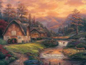Steps Off the Appalachian Trail Diamond Painting Kit