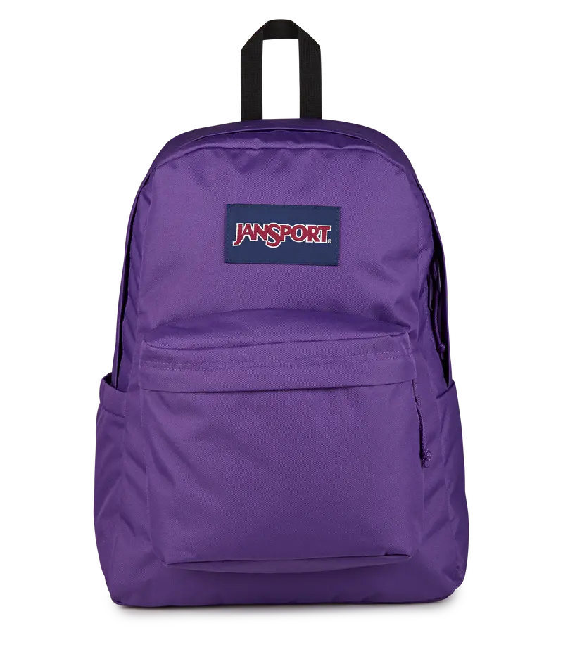 black and purple jansport backpacks W Right Pack Backpack ensuring your device stays safe and secure Superbreak Backpack Jansport Violet JanSport