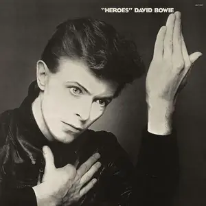 BOWIE,DAVID - HEROES (2017 REMASTERED VERSION) Vinyl LP