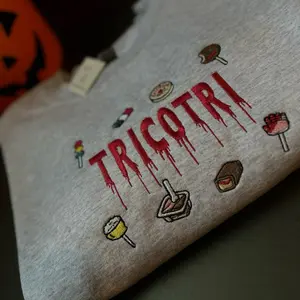 Tricotri sweater Halloween