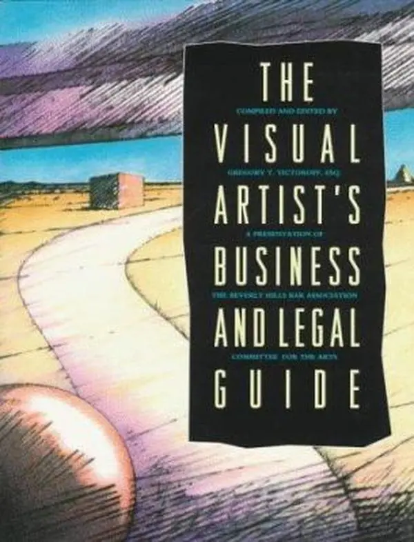 USED-Visual Artist's Business and Legal Guide by Gregory T. Victoroff (Paperback)