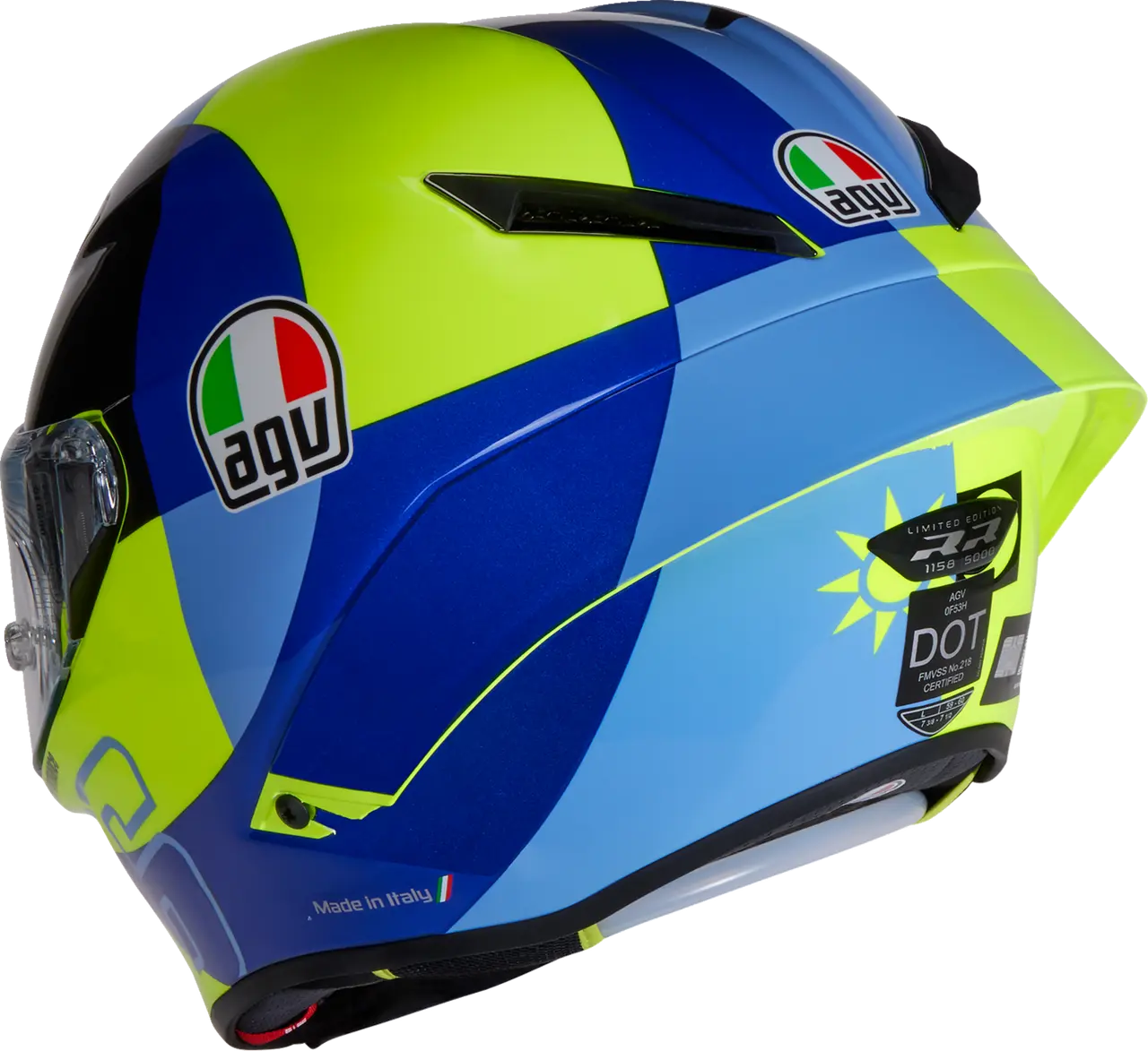 AGV Pista GP RR Soleluna 2022 Full-Face Helmet - TikTok Shop