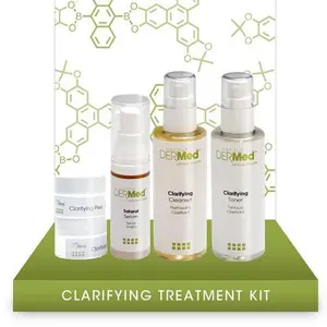Deborah Elizabeth Clarifying Cleansing Treatment Kit - Targeted Skincare Kit for Acne Prone Skin