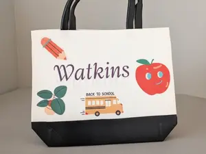 Customized Teacher | Educator tote bag