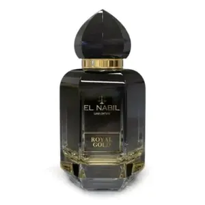 Royal Gold Perfume 65ML by El Nabil – Warm Amber Vanilla Musky Fragrance | Sweet Long Lasting Unisex Perfume