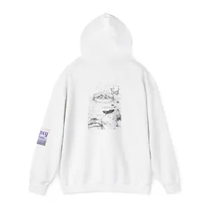 Nevada Campfire Roxy Hoodie | Campfire Graphic Sweatshirt