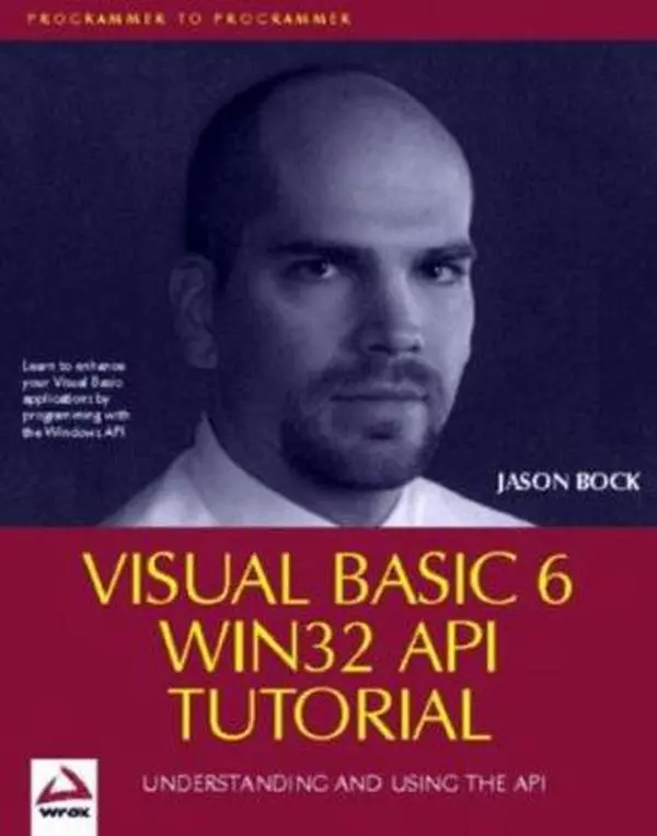 USED Book - Visual Basic 6 Win32 API Tutorial by Jason Bock (Paperback) - english