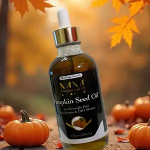 Mintmagicnaturals Pumpkin Seed Power: Nourishing Hair Growth Elixir Organic