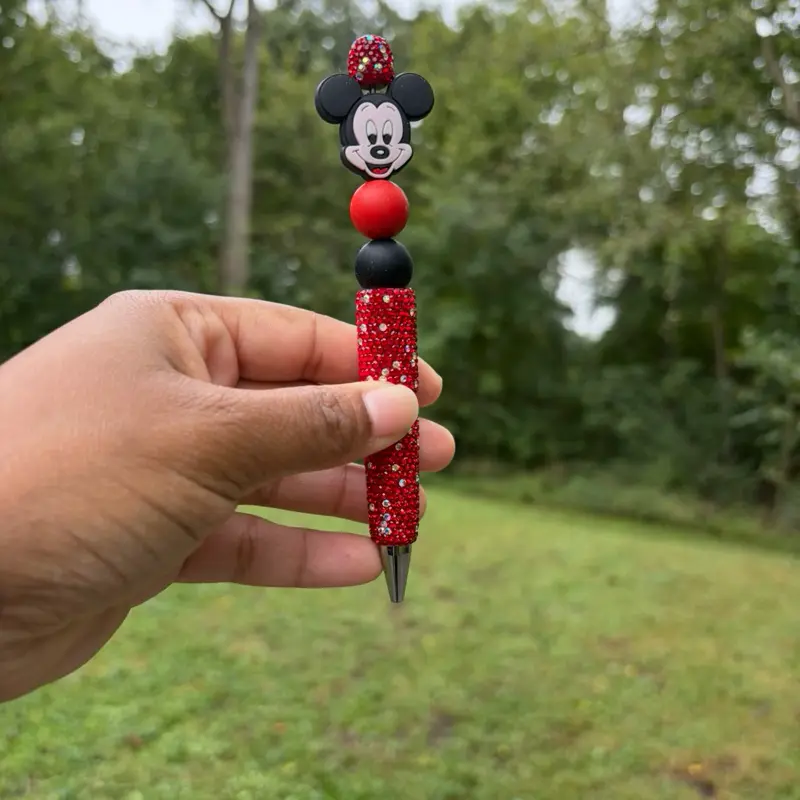 Beaded pen