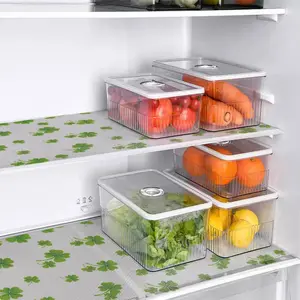 Floral Lucky Clover Cabinet Liner Set, Kitchen Cabinet Use, Drawer Pad, Desktop Pad, Refrigerator Pad, Desktop Lining, Drawer Lining