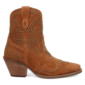 SEEIN' STARS SUEDE LEATHER BOOTIE