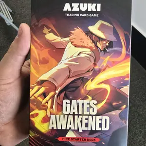 Azuki TCG fire starter deck english tcg box